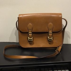 Ralph Lauren leather Crossbody Bag